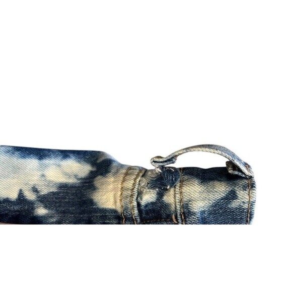 Vintage Levi's 515 Nouveau Bootcut Women's Jeans 10 (32x32) Bleached Denim Y2K - Picture 5 of 11